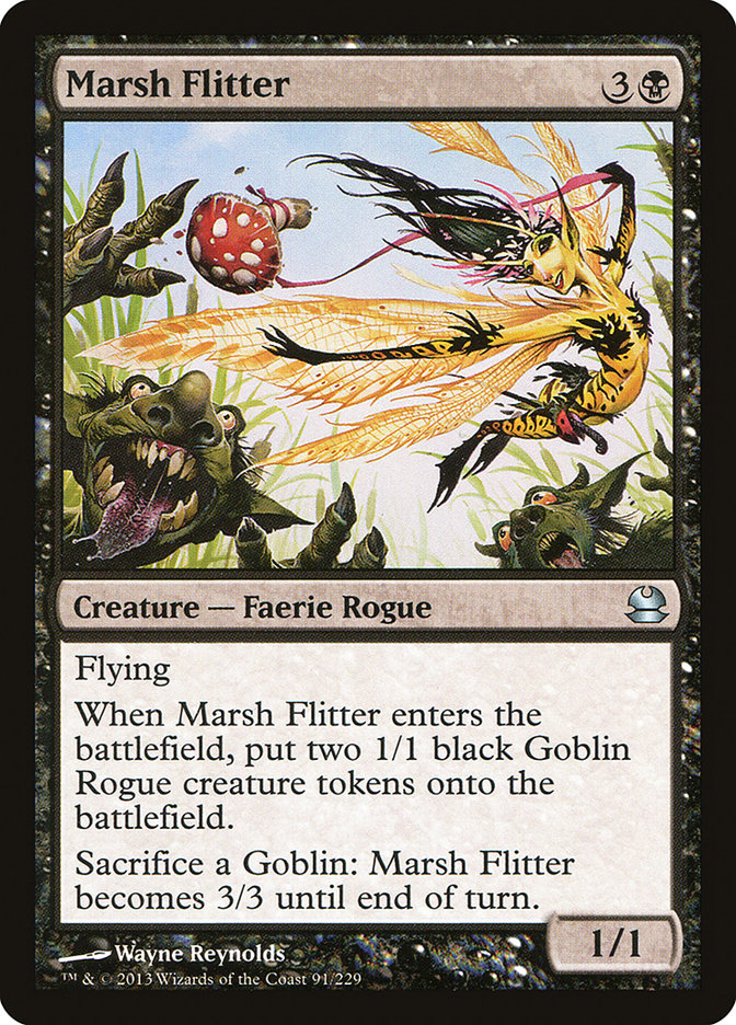 Marsh Flitter: Modern Masters