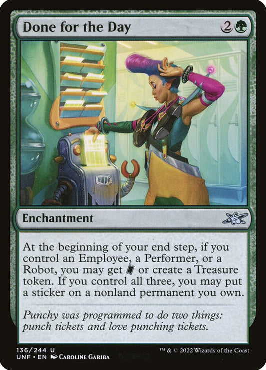 Done for the Day: Unfinity