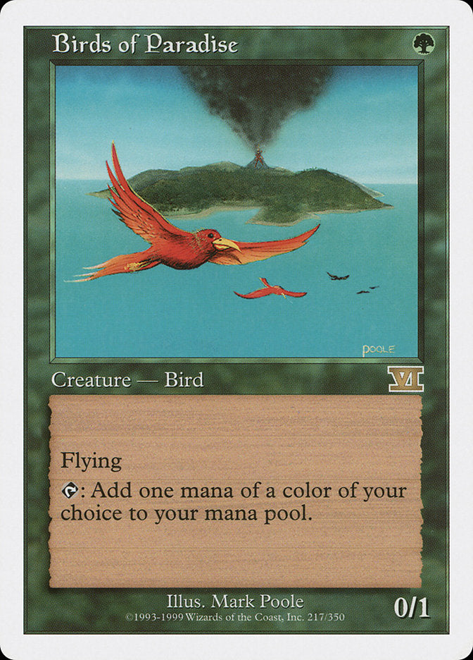 Birds of Paradise: Classic Sixth Edition