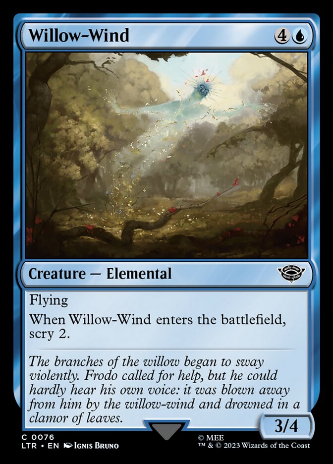 Willow-Wind - (Foil): The Lord of the Rings: Tales of Middle-earth