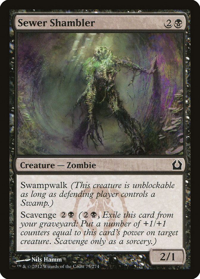 Sewer Shambler: Return to Ravnica