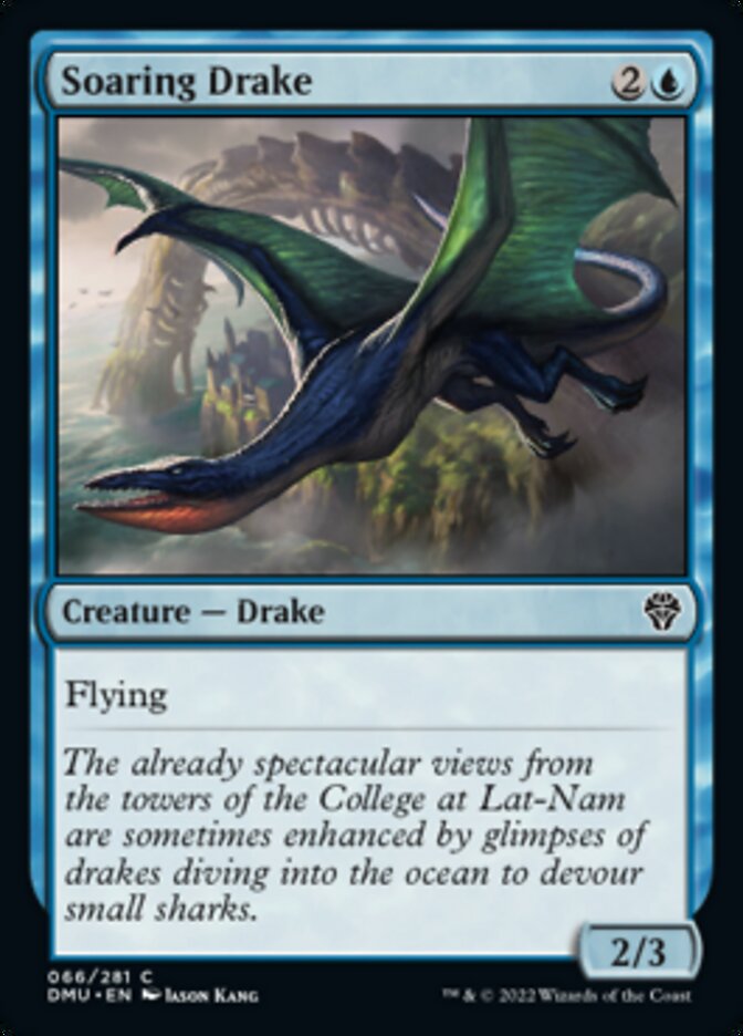 Soaring Drake: Dominaria United
