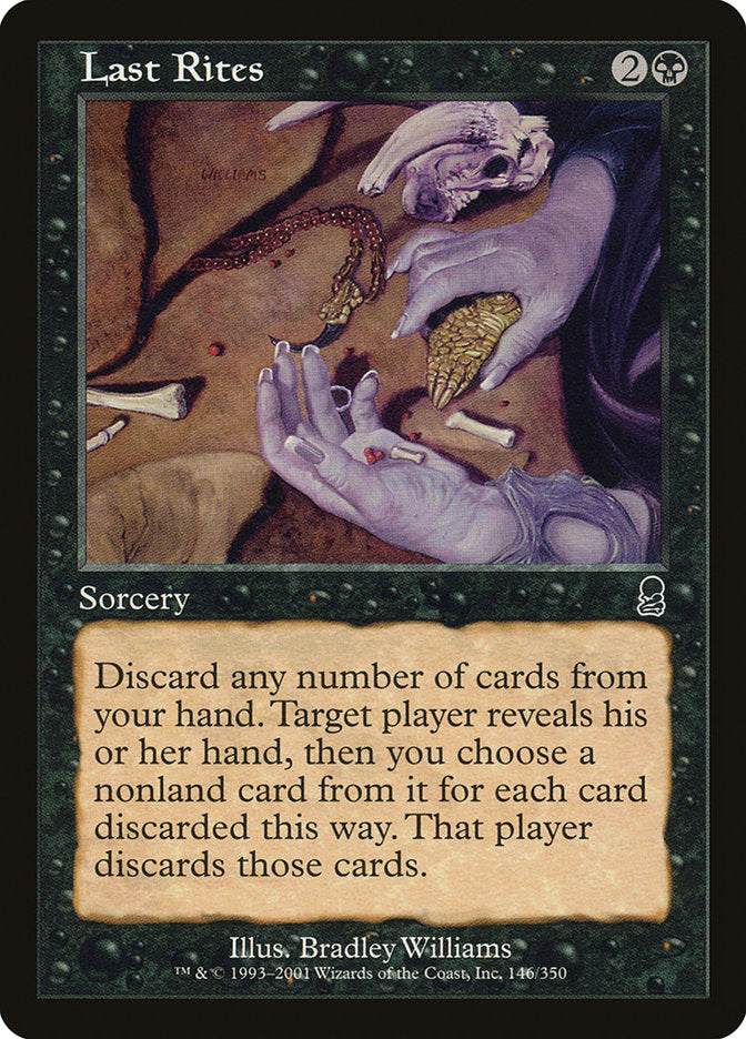 Last Rites - (Foil): Odyssey