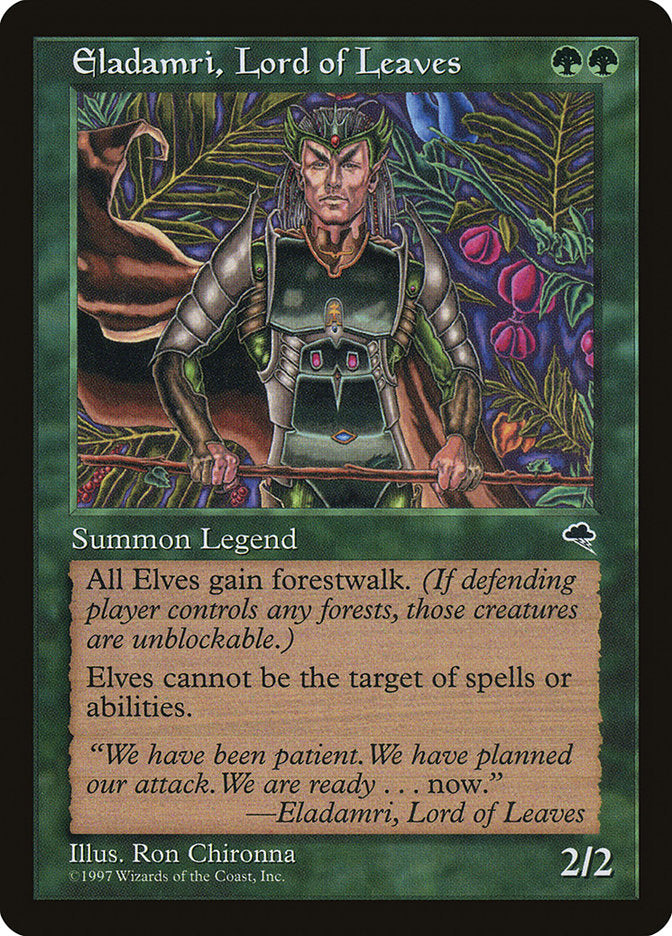 Eladamri, Lord of Leaves: Tempest