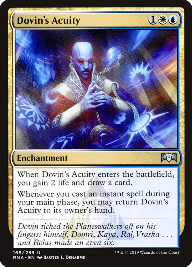Dovin's Acuity: Ravnica Allegiance