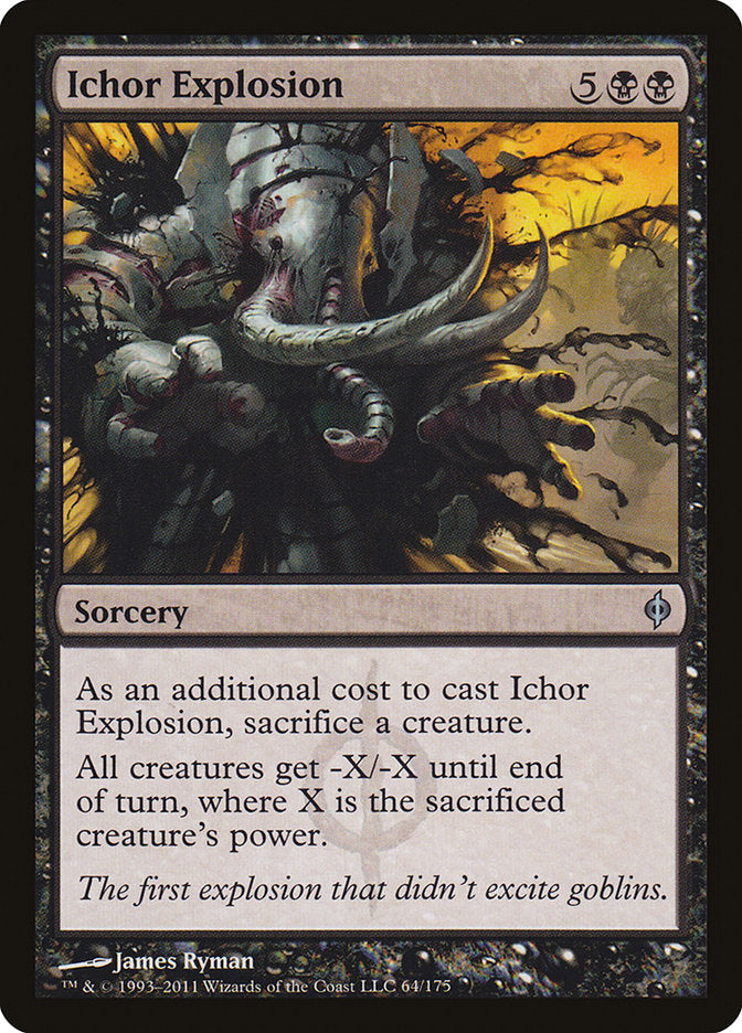 Ichor Explosion: New Phyrexia