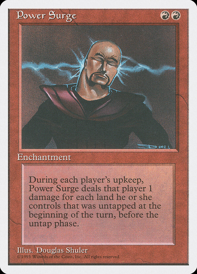 Power Surge: Fourth Edition