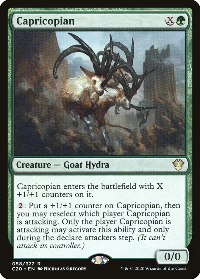 Capricopian: Commander 2020