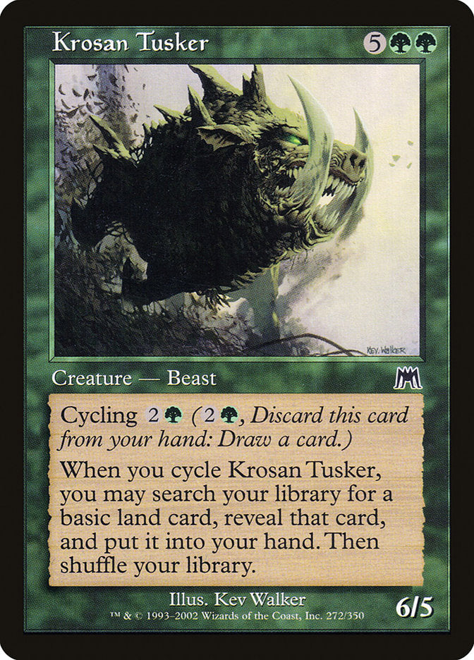 Krosan Tusker: Onslaught
