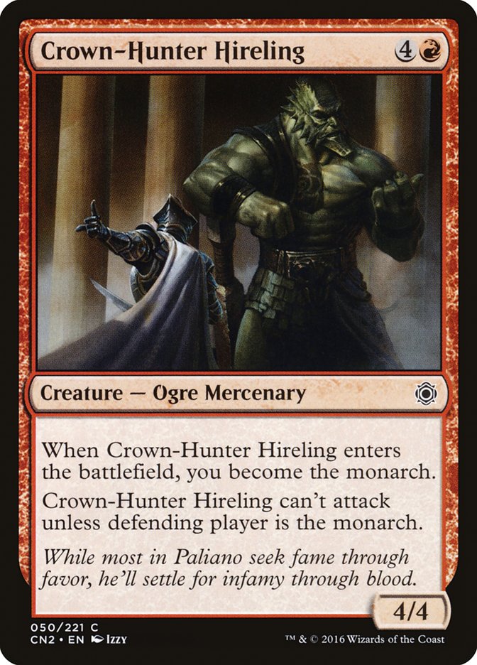 Crown-Hunter Hireling: Conspiracy: Take the Crown