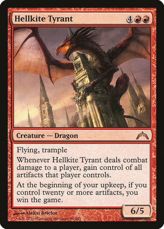 Hellkite Tyrant: Gatecrash