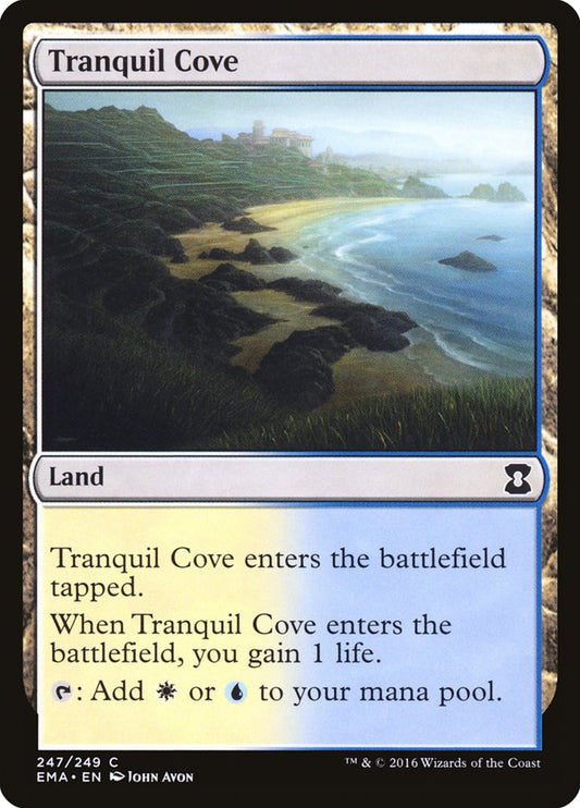 Tranquil Cove - (Foil): Eternal Masters