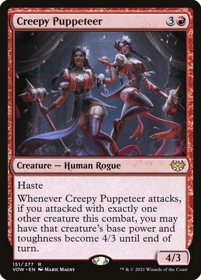 Creepy Puppeteer: Innistrad: Crimson Vow