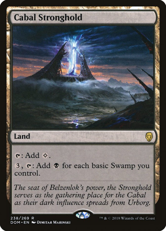 Cabal Stronghold: Dominaria
