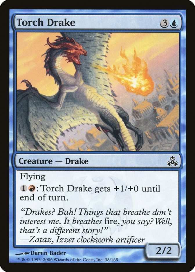 Torch Drake: Guildpact