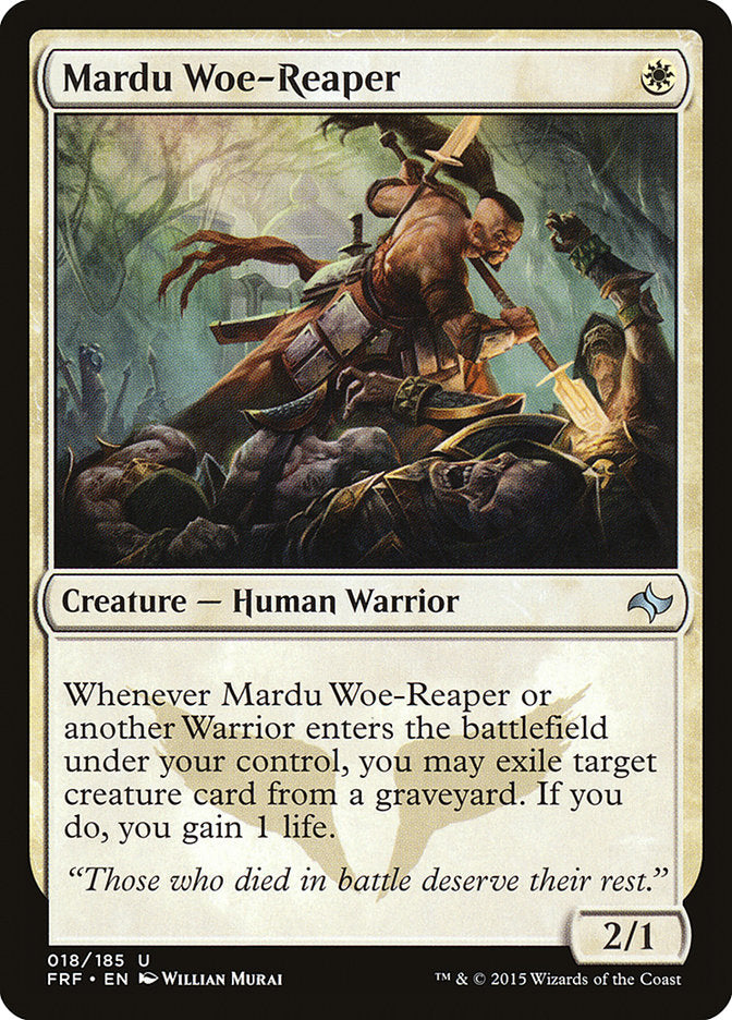 Mardu Woe-Reaper: Fate Reforged