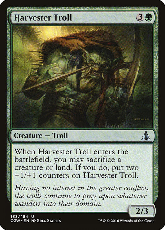 Harvester Troll: Oath of the Gatewatch