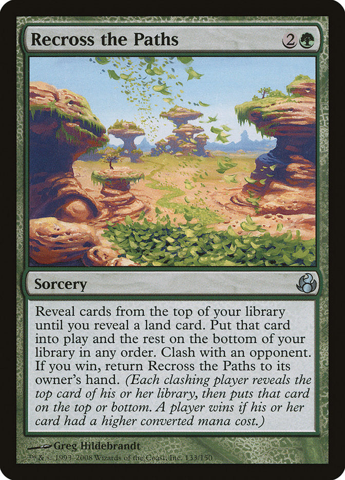 Recross the Paths - (Foil): Morningtide