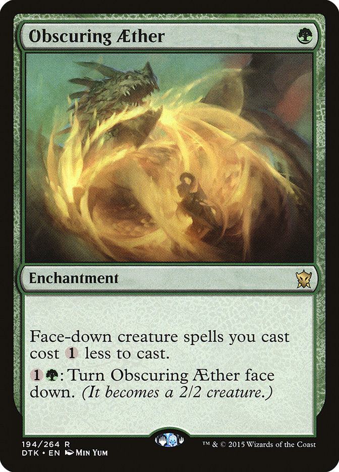 Obscuring Aether: Dragons of Tarkir