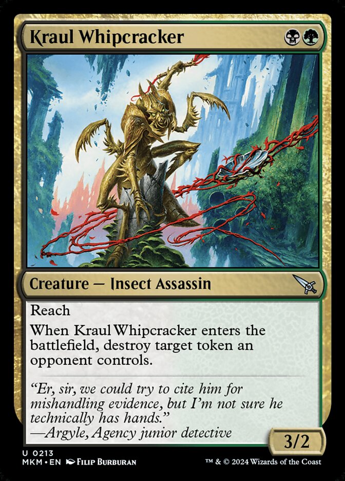 Kraul Whipcracker - (Foil): Murders at Karlov Manor