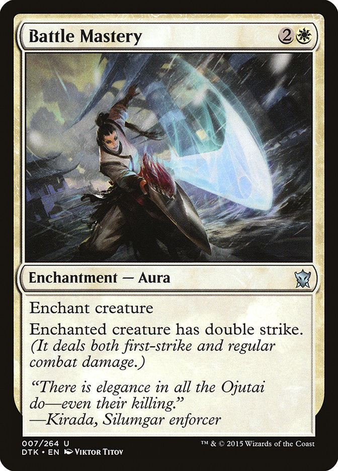 Battle Mastery - (Foil): Dragons of Tarkir