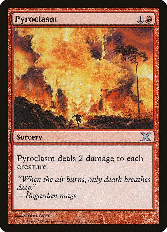 Pyroclasm: Tenth Edition