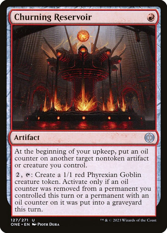 Churning Reservoir: Phyrexia: All Will Be One