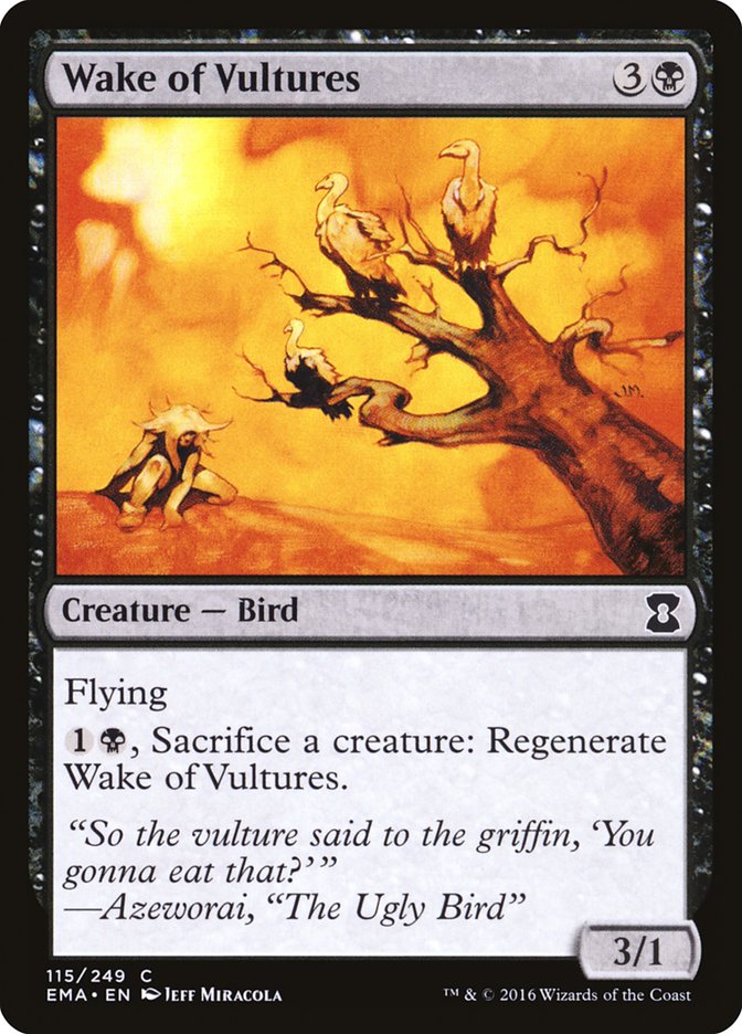 Wake of Vultures - (Foil): Eternal Masters