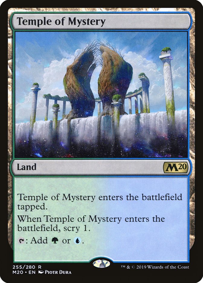 Temple of Mystery: Core Set 2020