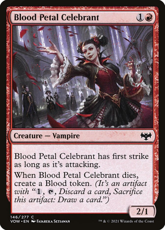 Blood Petal Celebrant: Innistrad: Crimson Vow