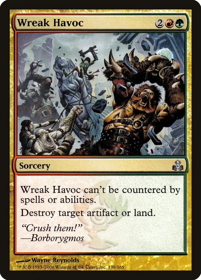 Wreak Havoc: Guildpact