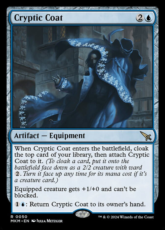 Cryptic Coat - (Foil): Murders at Karlov Manor