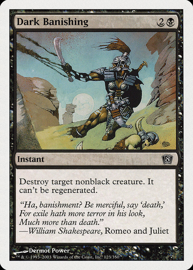 Dark Banishing: Eighth Edition