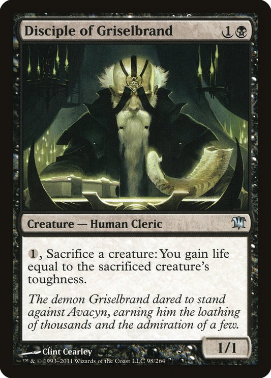 Disciple of Griselbrand - (Foil): Innistrad