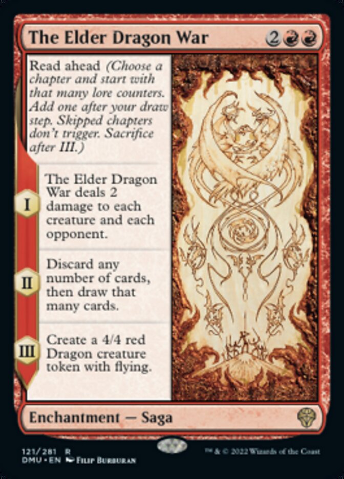 The Elder Dragon War - (Foil): Dominaria United