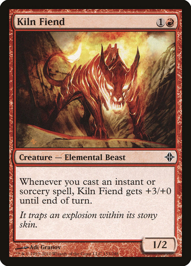 Kiln Fiend: Rise of the Eldrazi