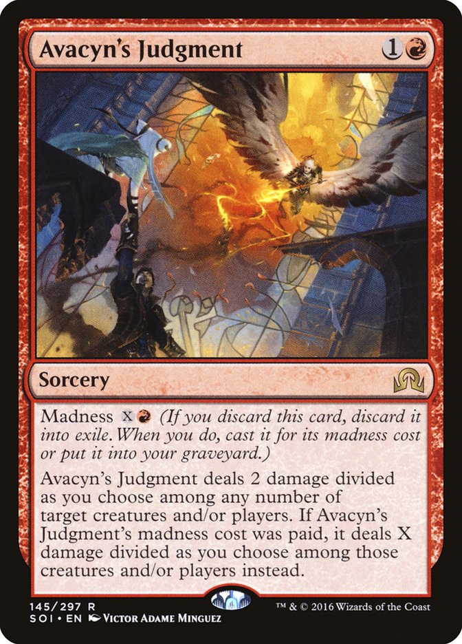 Avacyn's Judgment: Shadows over Innistrad