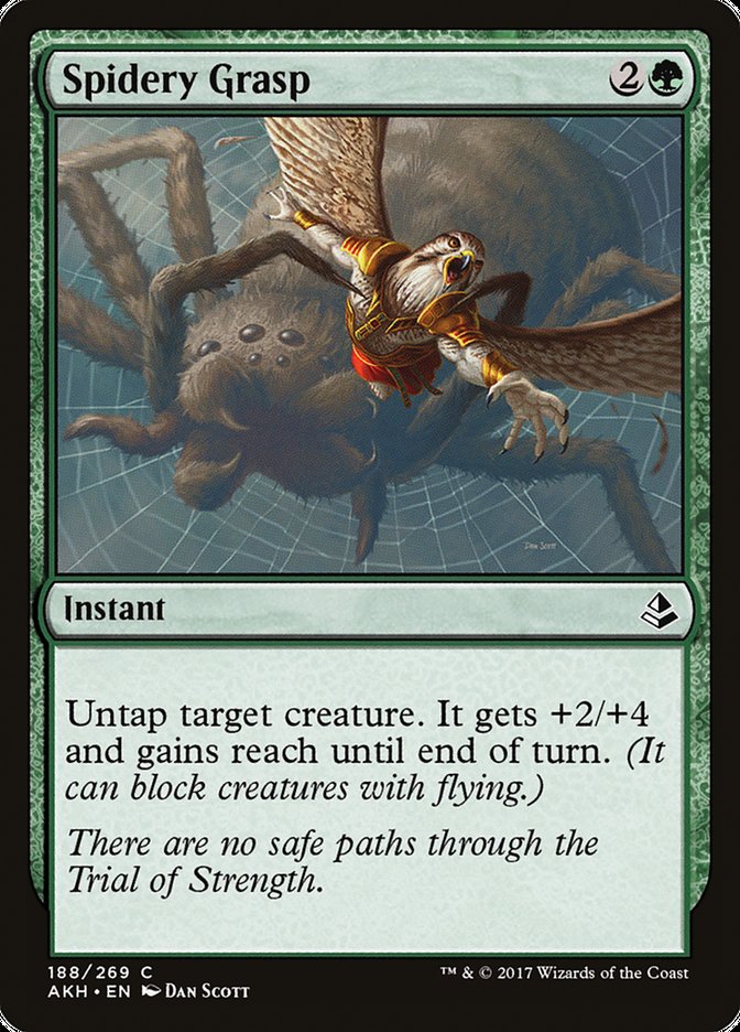 Spidery Grasp: Amonkhet