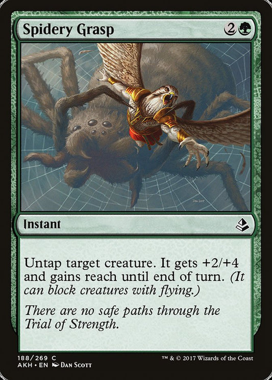 Spidery Grasp - (Foil): Amonkhet