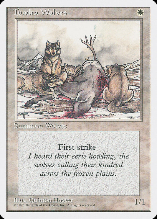 Tundra Wolves: Fourth Edition