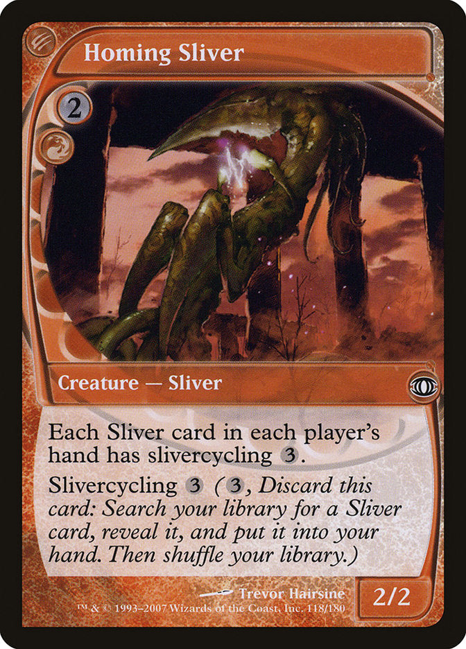 Homing Sliver: Future Sight