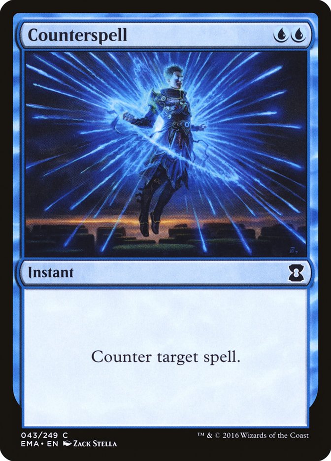 Counterspell - (Foil): Eternal Masters
