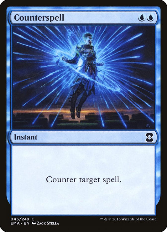 Counterspell - (Foil): Eternal Masters