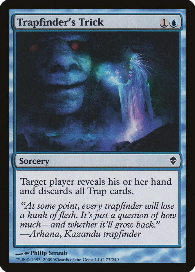 Trapfinder's Trick: Zendikar