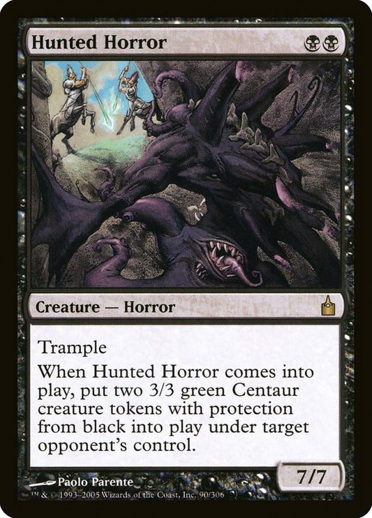 Hunted Horror - (Foil): Ravnica: City of Guilds