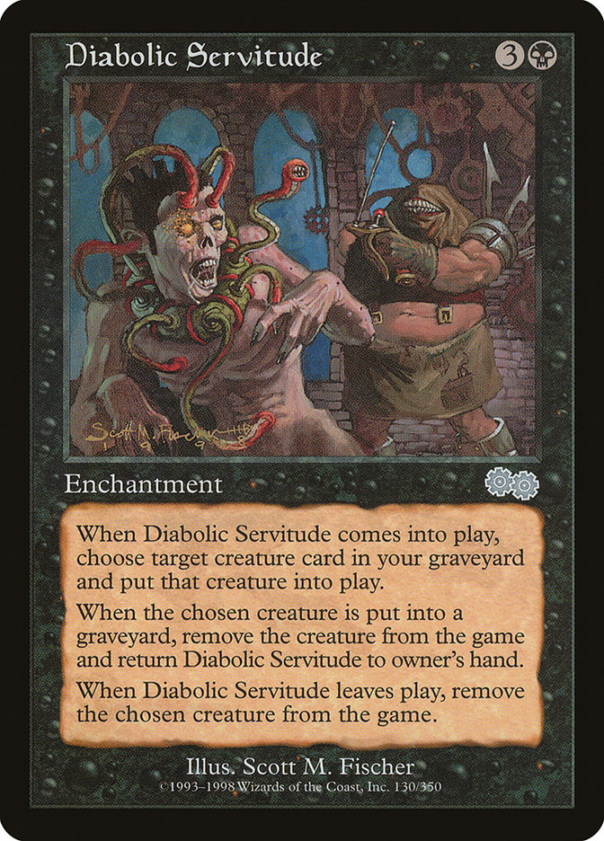 Diabolic Servitude: Urza's Saga