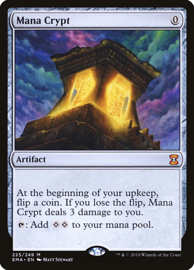 Mana Crypt: Eternal Masters