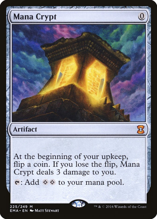 Mana Crypt: Eternal Masters