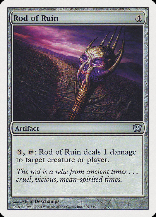Rod of Ruin: Ninth Edition