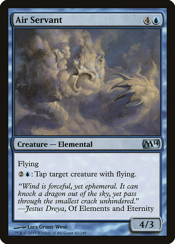 Air Servant - (Foil): Magic 2014
